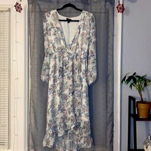 Cute floral print dress